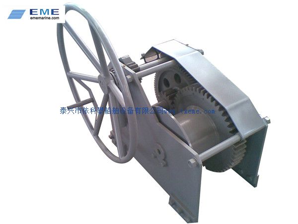 100kN Holading load hand winch