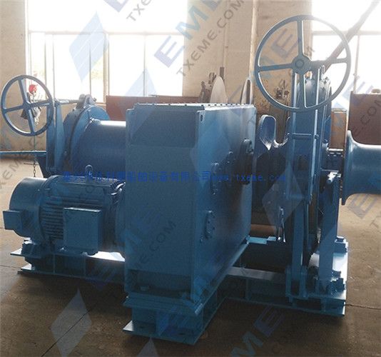 46mm Electric combined anchor winch