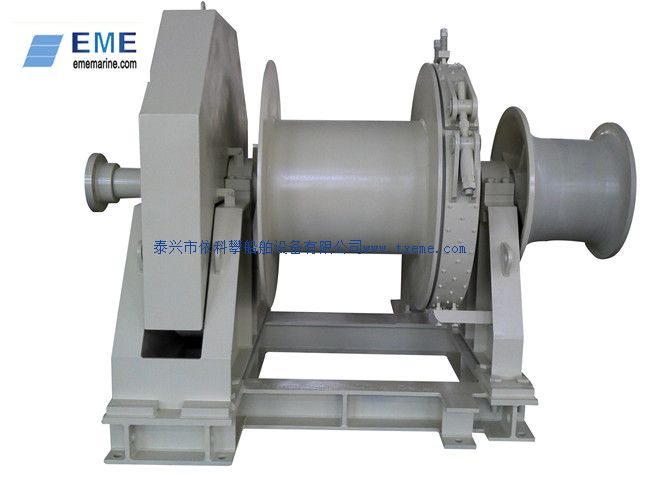 20T hydraulic winch