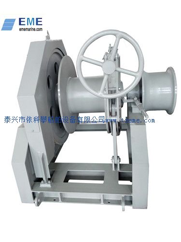 10T hydraulic single drum winch