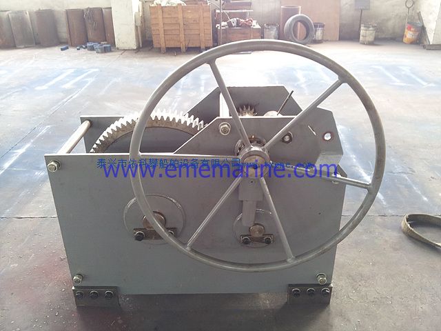 5T Hand winch