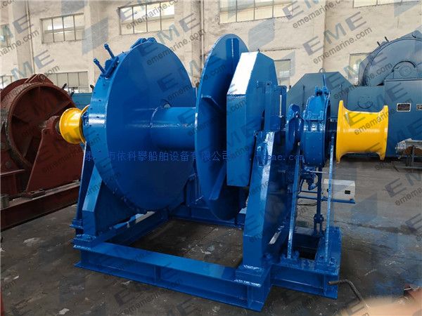 30mm Hydraulic windlass winch