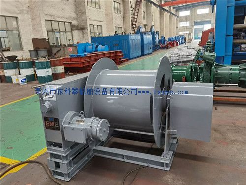 6kN Electric cable winch